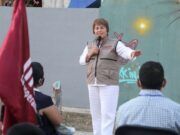 Gana Laura Beristain medidas cautelares para que borren información calumniosa