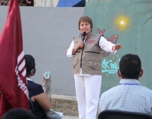 Solidaridad | La manera de consolidar el proyecto de Morena, es en las urnas: Laura Beristain
