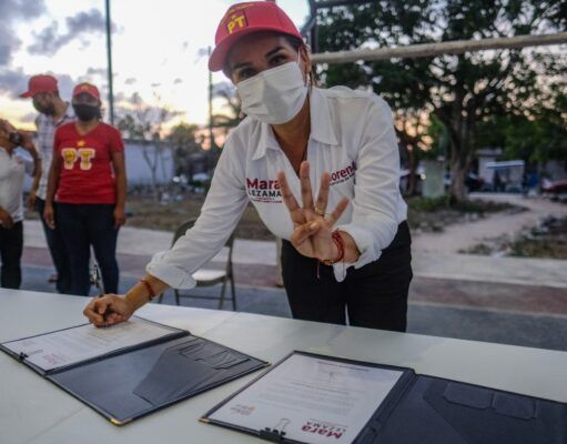BJ | Cancún Móvil, una herramienta contra la corrupción: Mara Lezama
