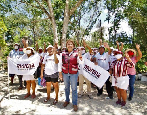 Solidaridad | Continuaremos con la regularización de la tenencia de la tierra: Laura Beristain