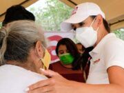 D04 | Refrenda Laura Fernández compromisos de trabajar a favor de las mamás de Q. Roo