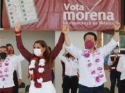 Pide Mario Delgado, dirigente nacional de Morena, no confiarse y unidad en Q. Roo