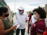 Cozumel | Pacta colonia Emiliano Zapata alianza con Juanita Alonso