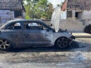 Tulum | Atacan coche del equipo de Marciano Dzul, en Tulum