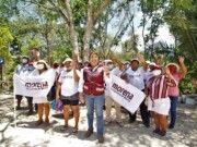 Solidaridad | Ganaremos la elección de manera pacífica y ordenada: Laura Beristain