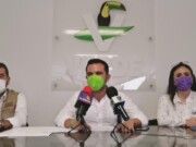 Pablo Bustamante responsabiliza a Fuerza por México tras atentado contra PVEM