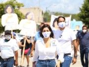 D01 | Estefanía Mercado: «El 6 de Junio se le acabará el tiempo a los políticos que defraudaron a los quintanarroenses»