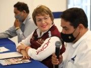 Solidaridad | Presenta Laura Beristain con éxito Plan de Gobierno ante empresarios de CANACO SERVYTUR