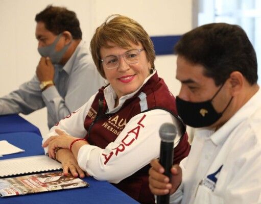 Solidaridad | Presenta Laura Beristain con éxito Plan de Gobierno ante empresarios de CANACO SERVYTUR