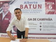 D03 I Se suma Alberto Batun al «Pacto por la primera infancia»