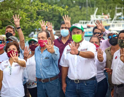 D01 | La Caleta seguirá siendo de los cozumeleños: Juan Carrillo