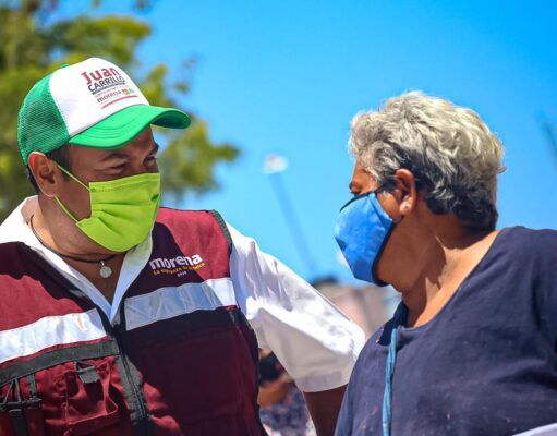 D01| Es hora de defender la 4T con el voto: Juan Carrillo