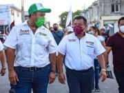 D01| Con el voto de Tulum a Juan Carrillo habrá paz social