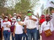 D01| Con el voto de los cozumeleños será una realidad la Ley de Islas: Juan Carrillo