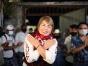 En recta final, rebasa Laura Beristain a Lili Campos