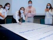 BJ| Firma Mara compromisos para atención del cáncer