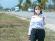 BJ| Con el voto de los ciudadanos, el bulevar Colosio será rehabilitado: Mara Lezama