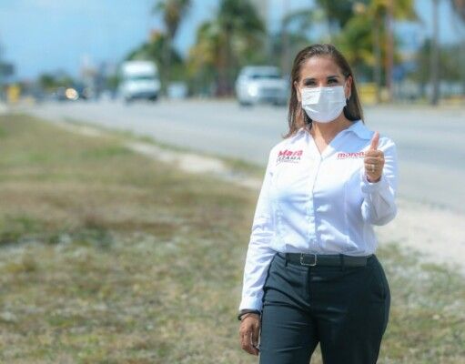 BJ| Con el voto de los ciudadanos, el bulevar Colosio será rehabilitado: Mara Lezama