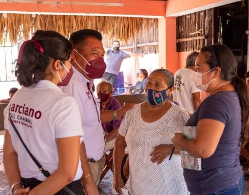 Tulum| No soy como otros que nunca hacen nada por la gente: Marciano Dzul