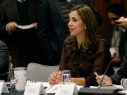 Marybel Villegas no rendirá protesta como diputada, según la Oficialía de partes del Legislativo estatal