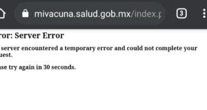 Colapsó por unas horas portal Mi vacuna ante alta demanda de registro