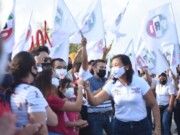 FCP| Tocará puertas y gestionará recursos para garantizar educación: Paoly Perera