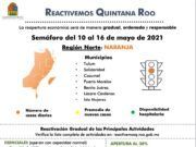 Otra semana más en semáforo naranja, pero con riesgo de retroceder al rojo