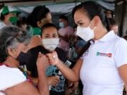 D04 | Promoverá Laura Fernández plan regional que apuntale el desarrollo del norte de Q.Roo