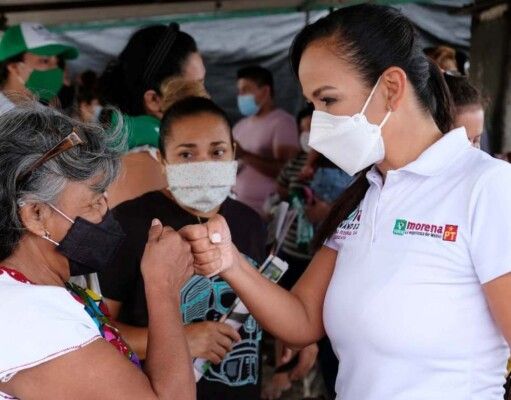 D04 | Promoverá Laura Fernández plan regional que apuntale el desarrollo del norte de Q.Roo