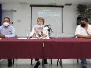 Solidaridad | Presenta Laura Beristain consistente Plan de Gobierno a ingenieros y arquitectos de Solidaridad