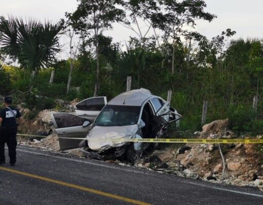 Se accidenta José Alfredo Contreras Méndez «Chepe», lo reportan grave