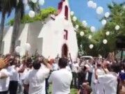 Bacalar despide a Rossina Castillo, esposa de José Alfredo Contreras