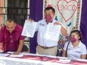 Tulum | Trascendental compromiso firma Marciano Dzul Caamal a favor de la población maya
