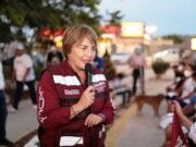 Solidaridad | Refrenda Laura Beristain compromiso para robustecer la cultura y las artes