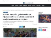 Viola Carlos Joaquín la ley electoral en forma descarada