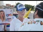 D04 | «Cancunenses votarán por el rescate del país, no por más engaños», Carmen Joaquín