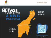 Cancún tiene el mayor número de casos Covid en QRoo