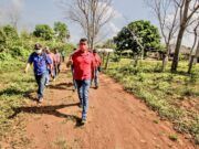 Bacalar | Gestionará «Chepe» Contreras más caminos saca cosechas