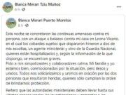 PM | Balean casa de Blanca Merari Tziu, dos de sus escoltas hospitalizados