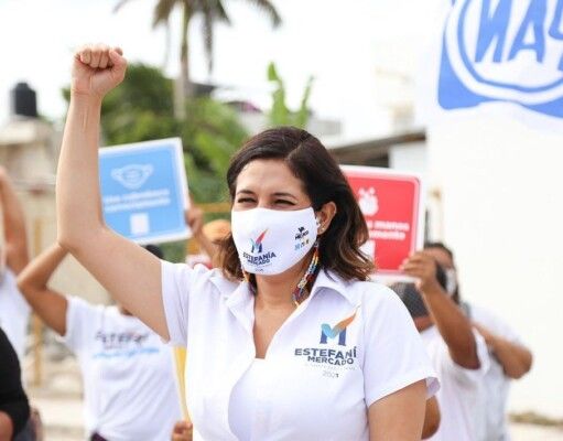 D01 | Estefanía Mercado “estoy lista para representar a los Quintanarroenses en el Congreso de la Unión”