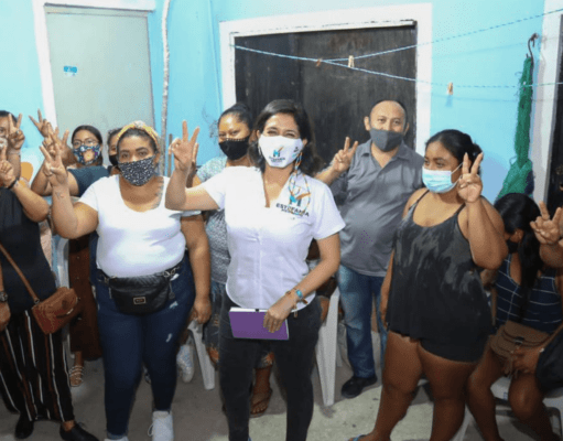 D01 | Estefanía Mercado: “Hay que apoyar a nuestras mujeres, las más afectadas por la pandemia”
