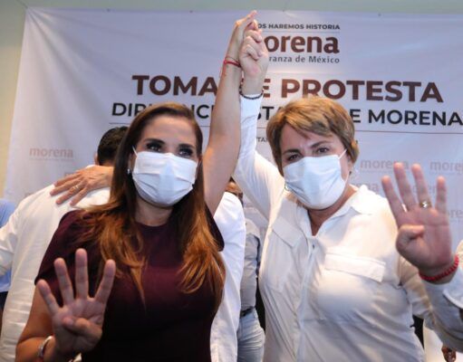 La fortaleza de Morena en Quintana Roo es la unidad: Laura Beristain