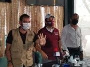 Declina Juan Carlos Balmaceda a favor de candidatura de Mara Lezama