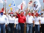 “El 6 de junio Quintana Roo decidirá; entre quienes representan la crisis y quienes representamos la reactivación económica ”: Estefanía Mercado