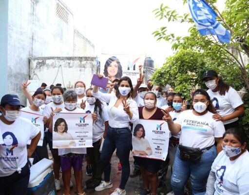 “Estoy lista para representar a los Quintanarroenses en el Congreso de la Unión”: Estefanía Mercado