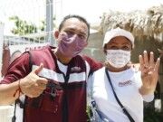 IM I Llama Fernando «Chato» Bacelis a votar este 6 de junio por la transformación de Isla Mujeres