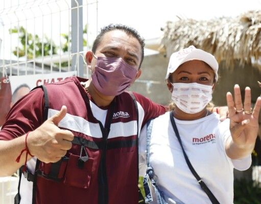 IM I Llama Fernando «Chato» Bacelis a votar este 6 de junio por la transformación de Isla Mujeres