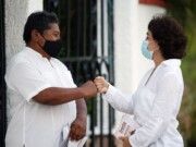 Cozumel | Invita Juanita Alonso a los vecinos de Flamingos a ser parte del cambio