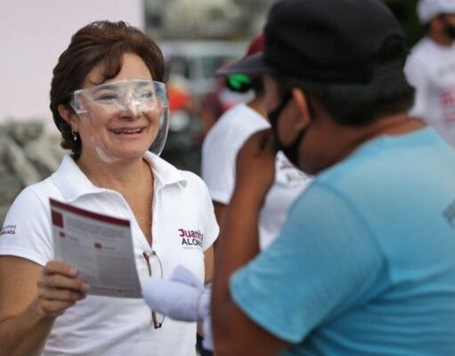 Cozumel | Recibió Juanita Alonso petición de Movimiento Línea Azul