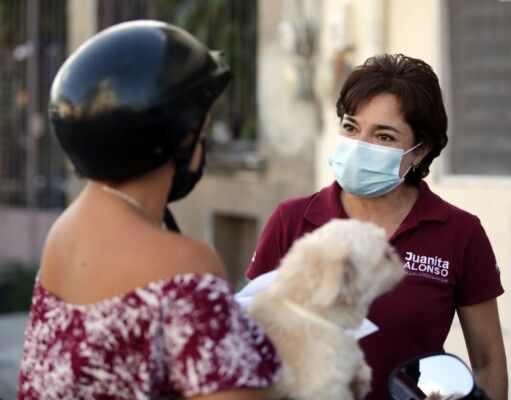 Cozumel | Reitera Juanita Alonso combate frontal a la corrupción